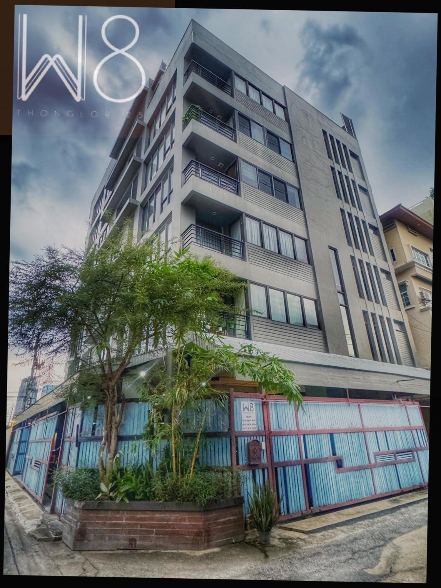 W8 Condo, Luxe 2 Bedroom Private Floor, Best Hip Central Bangkok Area, 5 Mins From Thonglo Bts Station Экстерьер фото